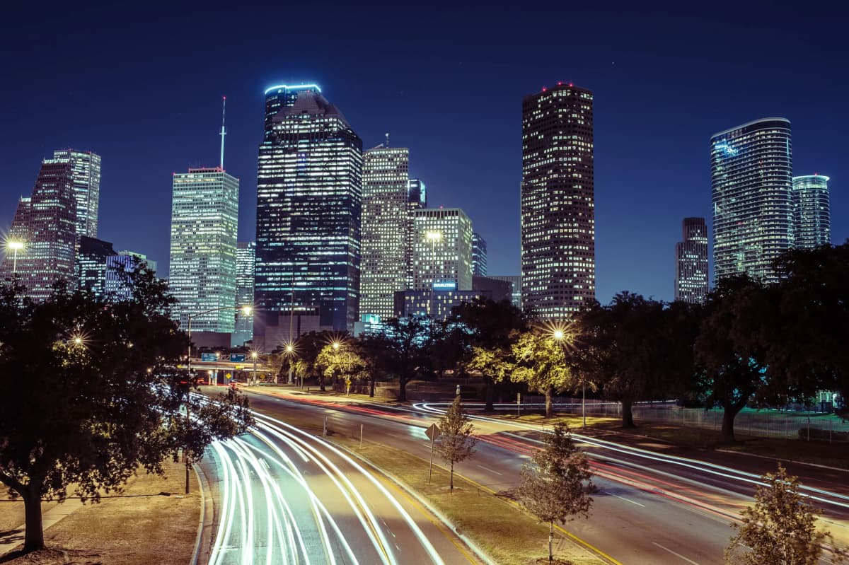 skyline-night